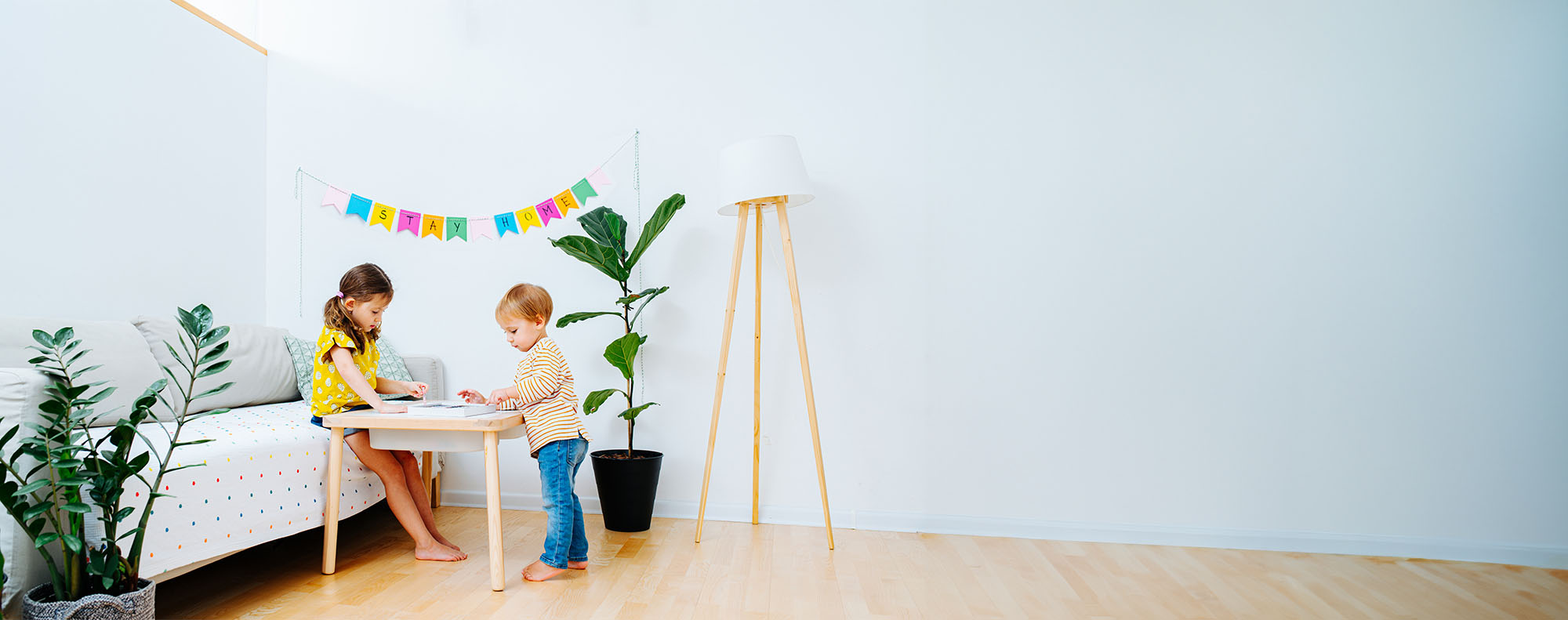Titelbild Kinderzimmer Wandfarbe