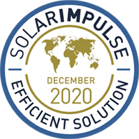 Logo Mitgliedschaft Solar Impulse